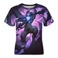 thumbnail image 4 of Valorant Omen Kid Shirts Unisex Casual Tops 3D Print Graphic Tees Short Sleeve T Shirts for Boys Girls 130CM, 4 of 8