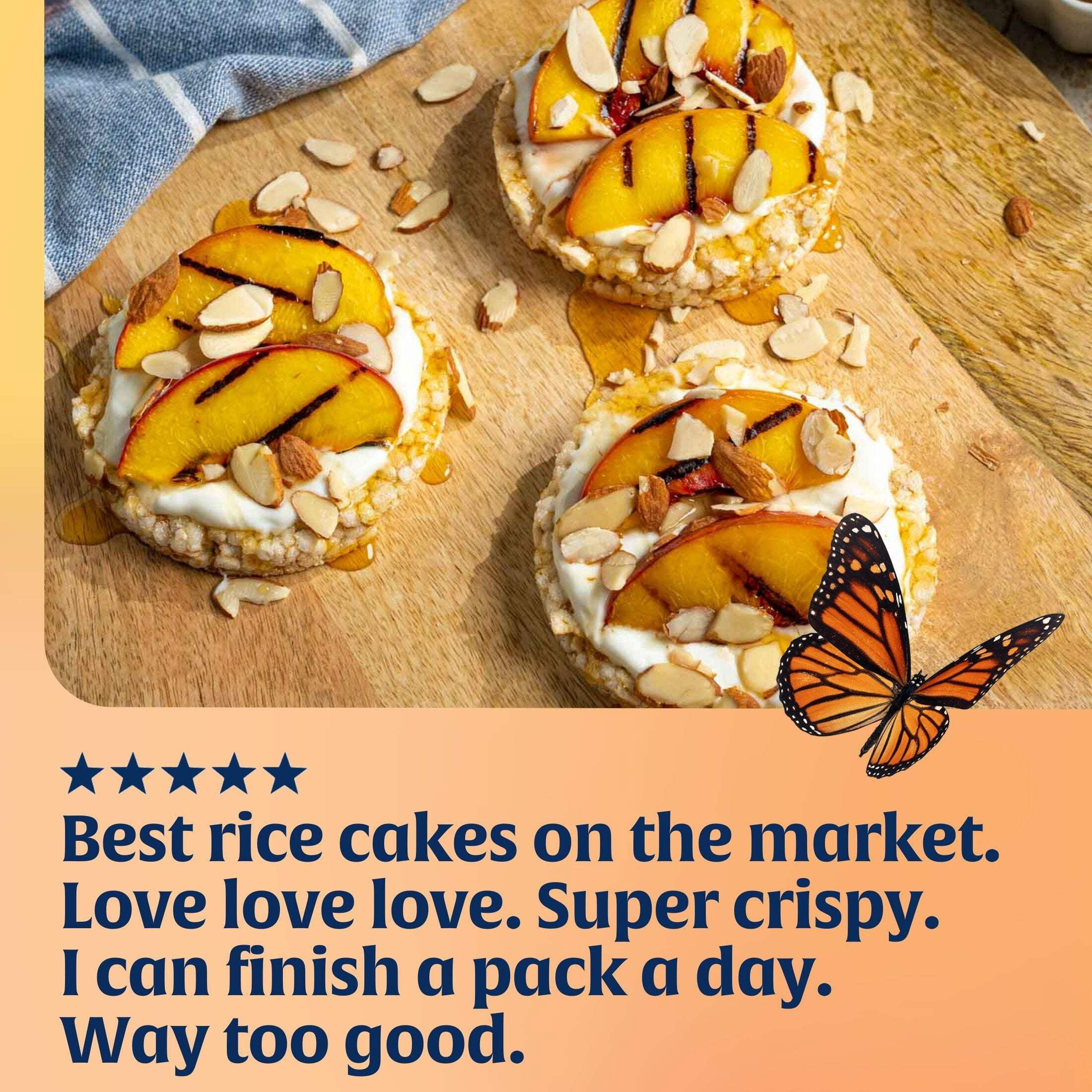 Lundberg Organic Cinnamon Toast Rice Cakes - 6ct, 8.9oz