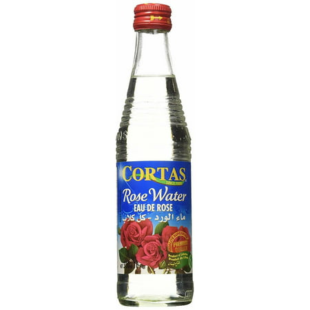 Rose Water, 10-Ounce Bottles (Pack of 6)