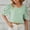 Green, variant on Xihbxyly Womens Summer Tunic Tops Women's T Shirts Short Sleeve Tees Graphic Loose Summer Tops Shirts for Women Casual Crew Neck Tops Stretchy Breathable Plus Size Tops