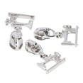 thumbnail image 4 of Zipper Pull,10 Pcs Zipper Pull Zipper Tape Sewing Zippers Power Packed Performance, 4 of 5