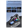thumbnail image 4 of 2X Intercomunicador para Casco de Motocicleta Q58-Max con Bluetooth, para Compartir Música MP3 Entre Dos Personas, 500 M de Alcance (Cable Rígido), 4 of 5