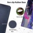 thumbnail image 6 of XXL Extended Anime Waterproof Mouse Pad Large Purple Mousepad Cartoon Dragon Gaming Stitched Edges Desk Pads Non-Slip Rubber Base Office Long Mouse Mat(Size:31.5x11.8in), 6 of 6