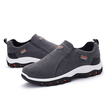 

Casfeeja-Outdoor Hiking Shoes Casual Shoes Fashion Non-slip Wearable Men s Shoes Sneaker