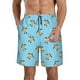 thumbnail image 1 of Fotbe Sea Turtle Trajes de Baño Estampados para Hombre, Shorts de Verano de Secado Rápido, Ropa de Playa, Bañadores-X-Large, 1 of 6