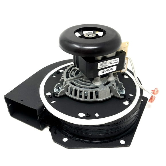 Pellet Stove Exhaust Blower Motor and Gasket 812-4400 for Quadrafire