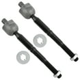 thumbnail image 2 of BOXI (Set of 4) Front Inner & Outer Tie Rods Ends Fit for Lexus GS300 1998 1999 2000 2001 2002 2003 2004 2005 / GS400 1998 1999 2000 / GS430 2001 2002 2003 2004 2005 | Replace ES80584 ES80585 EV80600, 2 of 7