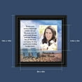 thumbnail image 2 of Memorial Gifts Picture Frames, Sympathy Gifts for Loss of Mother, Bereavement Gifts to Add to Your Sympathy Gift Baskets, In Memory of Loved One, Forever in Our Hearts Framed Poem, 6455B, 2 of 9