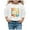 White, variant on Hwmodou Girls Sweatshirt "Jesus Loves Me" Crewneck Printed Long Sleeve Fall Winter Simple Athletic Top,3-14Y