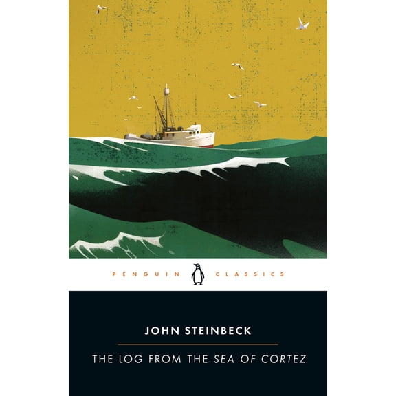 Pre-Owned The Log from the Sea of Cortez (Paperback) 0140187448 9780140187441