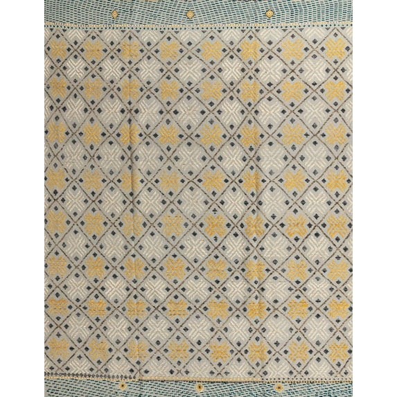 Ahgly Company Machine Washable Indoor Rectangle Abstract Tan Brown Area Rugs, 3' x 5'