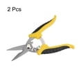 thumbnail image 3 of 2Uds Multifuncional Electricista Tijeras 7 Pulgadas Inoxidable Acero Cizallas Cuchillas con Negro Amarillo Mango para Cortar Finas Metal Cobre Hojas, 3 of 6
