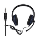 thumbnail image 5 of Universal Double-Sided Headset with Microphone Gaming Headphones for PS4/Slim/Pro/ONES X/Switch, 5 of 5