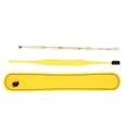 thumbnail image 2 of Limpiador de oídos con cepillo suave y cuchara, herramienta de limpieza de oídos, removedor de cerumen, juego de limpiador de oídos amarillo, 2 of 14