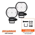 thumbnail image 2 of SYLVANIA -2" ULTRA Round LED Flood Light Pod, 2 of 8