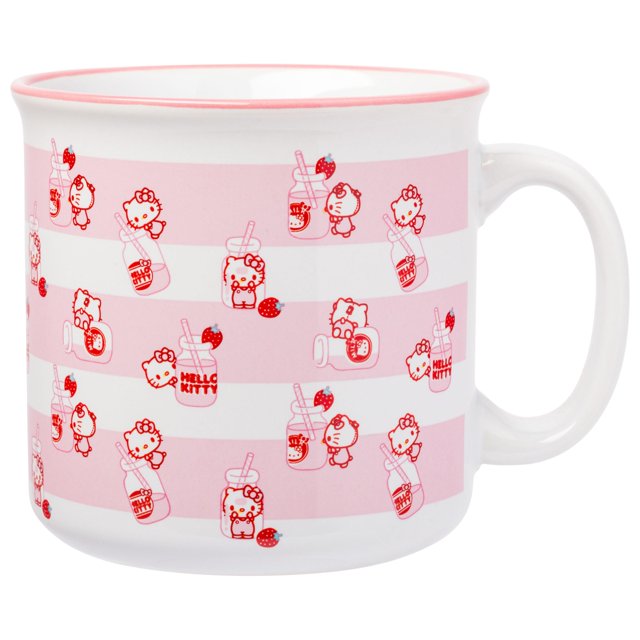 Taza Camper de cerámica Silver Buffalo Sanrio Hello Kitty 600 ml
