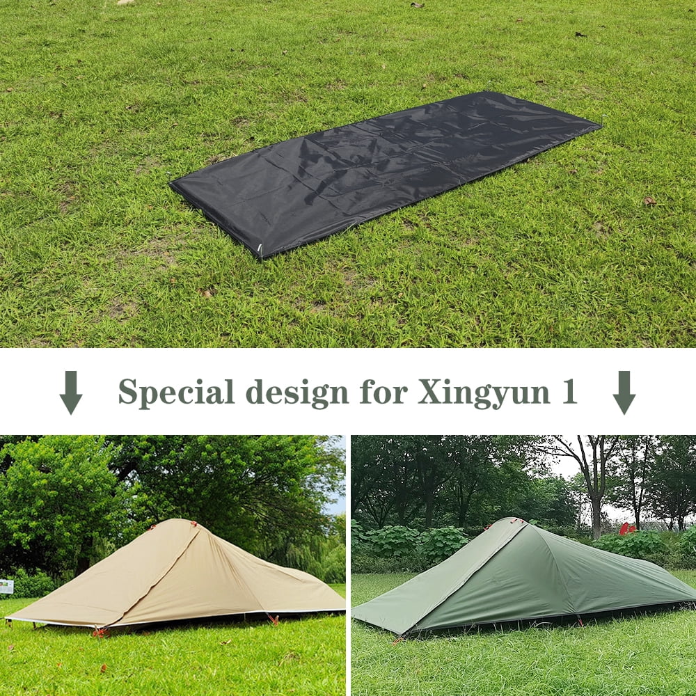 Tent  Outdoor Camping Tent Single Person Camping Tent Water Resistant Tent Aviation Aluminum Support Portable Sleeping Bag Tent