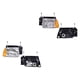 thumbnail image 1 of Par de Faros Blazer 1995 A 1997 Chevrolet DEPO ., 1 of 4