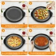 thumbnail image 3 of DEBGFS Silicone Slow Cooker Liner for 7-8QT Pot  with Handle Reusable Leakproof Heat Resistant Dishwasher Safe  Cooking Liner for Kitchen Cooking,Grey, 3 of 7