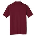 thumbnail image 6 of Yellow Rooster Men's PosiCharge Competitor Male Polo T-Shirt Maroon 4XL, 6 of 6