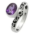 thumbnail image 6 of Natural African Amethyst 925 Sterling Silver Ring s.7 Jewelry DGR1121_C_7 R-1046, 6 of 7