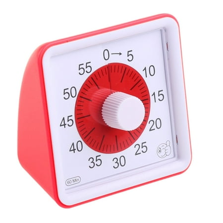 

60 Minute Visual Timer Classroom Countdown Clock for Kids Adults for Time Manage