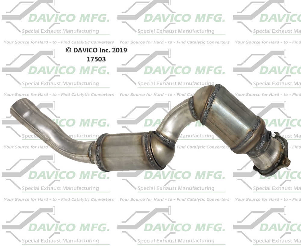 Davico Mfg 17503 Direct-Fit Catalytic Converter