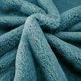thumbnail image 2 of Home Soft Things Heavy Faux Fur 2 Piece Throw Pillow Cover Set - Silver Blue - 20" x 20", 2 of 5
