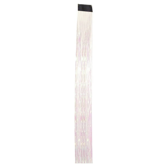 TopLLC Wigs 1PCS Hair Color Hair Kit Hair Flash Hair Shiny Curly Silk Hairpin Sparkly Hair Hair extension