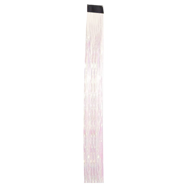 1 kit de coloración para el cabello, flash de cabello, horquilla de seda rizada brillante, cabello brillante