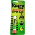 thumbnail image 2 of Krazy Glue Original Crazy Super Glue All Purpose Instant Repair, 10 Count, 2 of 5