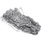 thumbnail image 3 of Rastas de moda, cuerda para el pelo, rastas, bandas para el pelo, decoración, trenzas, accesorios, color plateado, 3 of 8