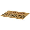 thumbnail image 2 of Rubber-Cal Wildflower Meadow – Welcome Flower Doormat 15mm 18" X 30", 2 of 6
