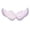 White, variant on Feather Angel Wings Ornament Soft Feather Craft Accessory For Home Party Wall Hanging Decor(Yellow-80X40Cm)