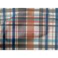 thumbnail image 3 of oneOone Cotton Poplin Fabric Madras Check Print Fabric BTY 56 Inch Wide, 3 of 3