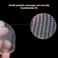thumbnail image 6 of 1 Pair Foot Pad High Elasticity Shock Proof U Shape Clip Flip Flops Sandals Toe Separator Massage Insole Daily Wear, 6 of 6