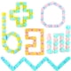 thumbnail image 1 of Woosir Paquete de 6 juguetes antiestrés Wacky Tracks para niños Premio en el aula Favores de fiesta de cumpleaños Regalos Sensory Snap Fidget Snake Click Toy para alivio del estrés para adultos, 1 of 5