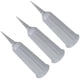 thumbnail image 3 of Memorial Decoration Cone Shaped Vase For Grave Site Flower Arrangement Plastic 3Pcs, 3 of 3