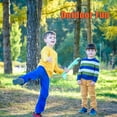 thumbnail image 6 of 4 Pack Airplane Toys, 17.5" Large Throwing Foam Gliders, 2 Flight Mode, Birthday Gifts for Boys and Girls Aged 3 4 5 6 7 8 9 10 11 12+, Outdoor Sport Game Toys, 6 of 7