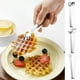 thumbnail image 1 of Pinzas mini para alimentos de acero inoxidable | Utensilio pequeño para cocina, parrilla, servir y voltear, resistente al óxido | Mango ergonómico antideslizante | Diseño compacto y fácil de limpiar, 1 of 5