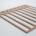thumbnail image 4 of Ekena Millwork 23 3/8"W x 23 3/8"H x 1/4"T Large Cedar Park Decorative Fretwork Wood Wall Panels, Wood (Paint Grade), 4 of 17