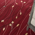 thumbnail image 3 of Nourison Grafix Transitional Botanical Red 7' x 10' Area Rug, (7' x 10'), 3 of 10