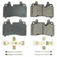 thumbnail image 3 of Power Stop Front Z17 Evolution Ceramic Brake Pads with Hardware 17-8007, 3 of 5