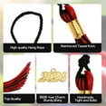 thumbnail image 6 of 10Pcs 2026 Graduation Tassels With Year Charm For Bachelor Gown Cap Decoration, 6 of 9