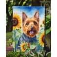 thumbnail image 3 of Australian Terrier in Sunflowers Garden Flag 11.25 in x 15.5 in, 3 of 5
