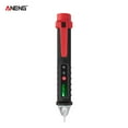 thumbnail image 4 of ANENG VC1010 Non-Contact AC Voltage Tester with Variable Sensitivity 12V-1000V Dual Range Electrical Test Pen LCD Display Portable Voltage Detector with Buzzer and Flashing Light, 4 of 8