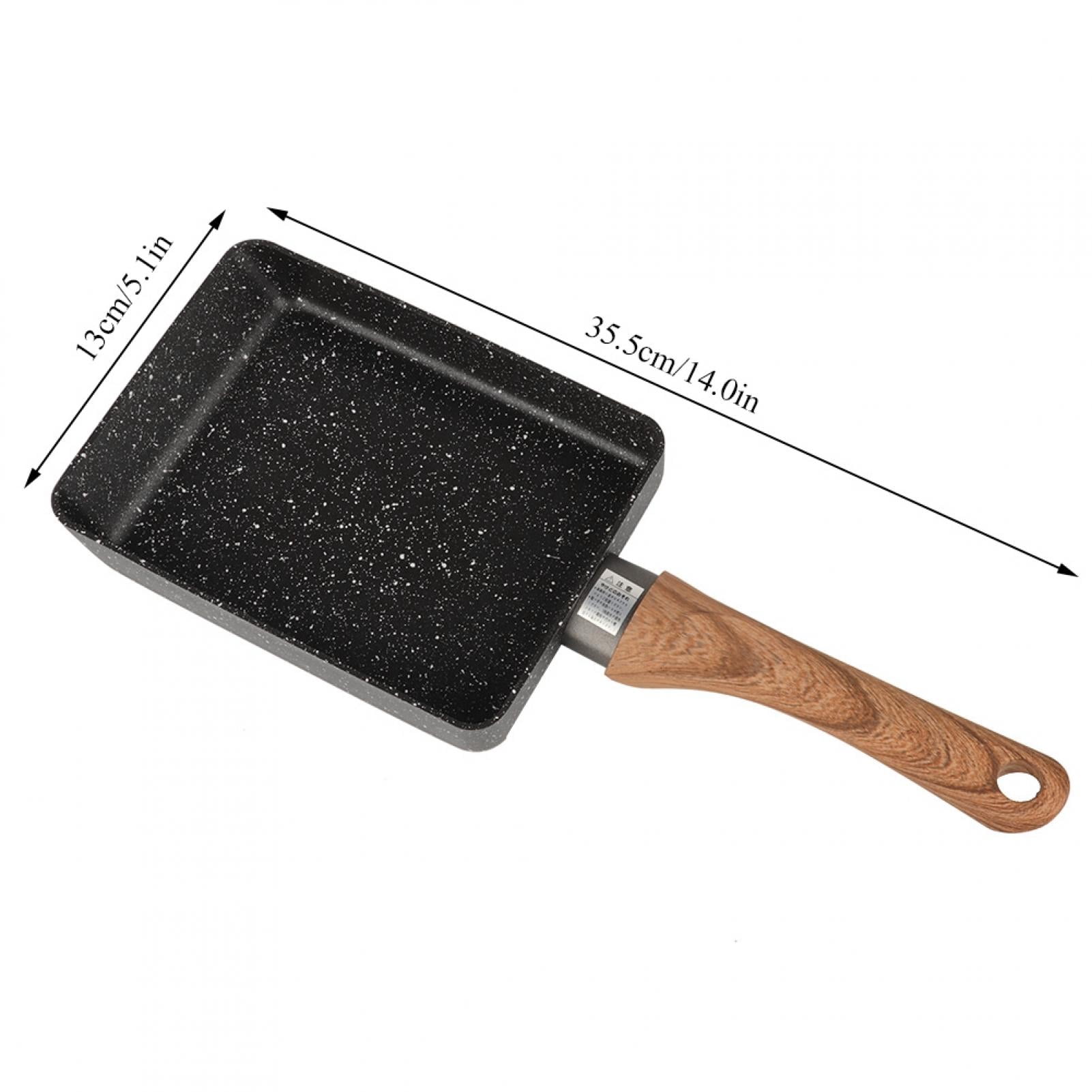 Non Stick Egg Cooker Pan Induction Compatible Nonstick Frying Pan Aluminum Cookware Square frying pan