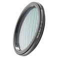 thumbnail image 1 of funtasica Blue Brushed Filter Effects Filter for DSLR Cinematice Video Lens 62MM, 1 of 4