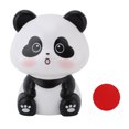 thumbnail image 2 of Solar Panda Figurine, Cute Smiling Home Car Dashboard Ornament, Solar Power Wealth Luck Fortune Toy with Light Sensor for Blessing, Easy Energy Conversion, 2 of 7