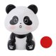 thumbnail image 2 of Estatuilla De Panda Solar Que Asiente Con La Cabeza, Energía Solar, Riqueza, Suerte, Fortuna, Adorno Solar De Plástico Con Tablero De Coche, Hogar, Restaurante, 2 of 7